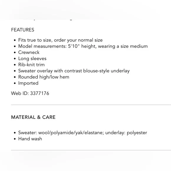 All Saints Dark Green Sweater - Picture 4 of 11